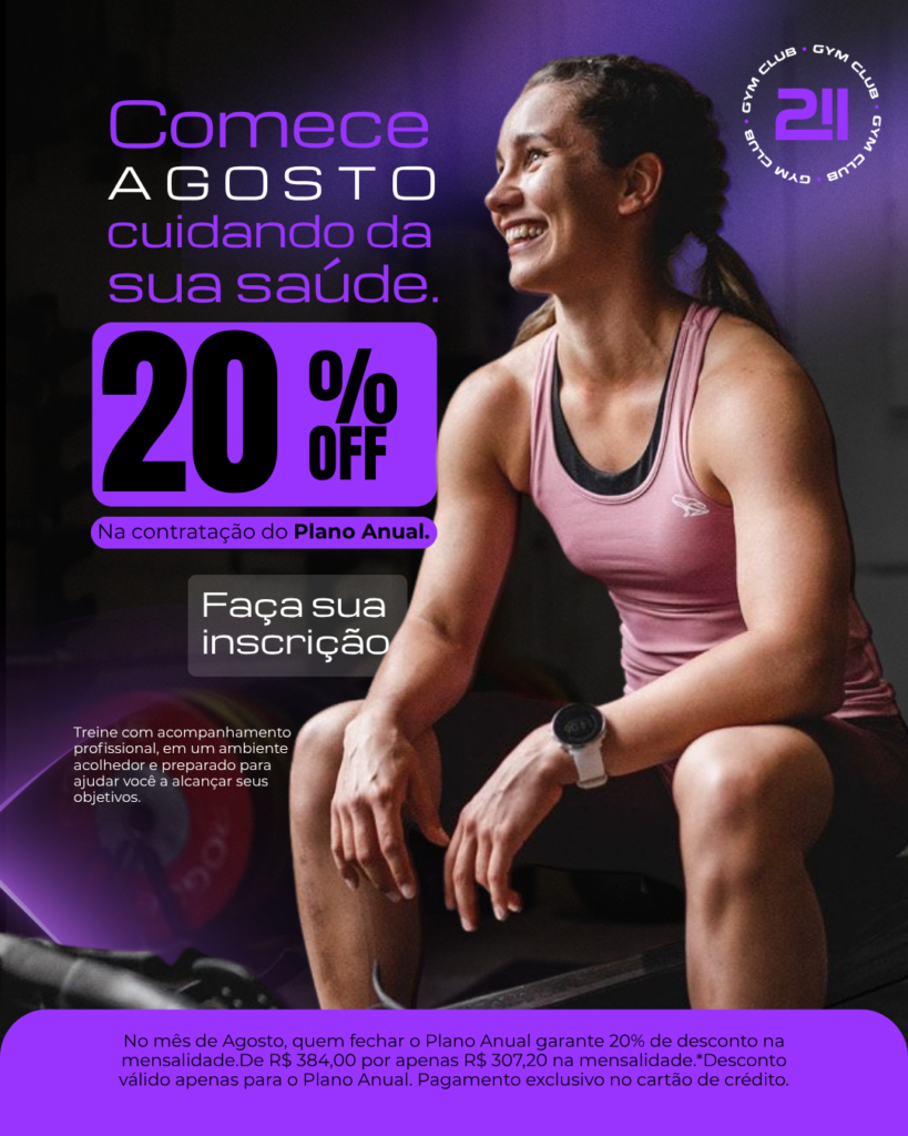 Promoção de Agosto