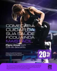 Promoção Agosto